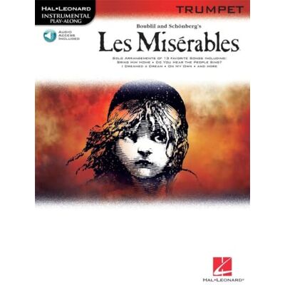 Various Instrumental Play-Along Les Miserablespack Trumpet Tpt Book/Cd (Hal Leonard Instrumental Play-Along) Various Instrumental Play-Along Les Miserablespack Trumpet Tpt Book/Cd (Hal Leonard Instrumental Play-Along)