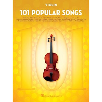Various 101 Popular Songs Sheet Music for Violin Solo Violin Songbook for Pop Hits Easy to Intermediate Arrangements for Practice Instrumental Music Book for Beginners and Advanced Players Various 101 Popular Songs Sheet Music for Violin Solo Violin Songbook for Pop Hits Easy to Intermediate Arrangements for Practice Instrumental Music Book for Beginners and Advanced Players