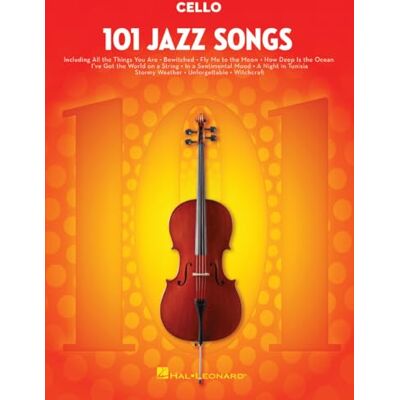 Various 101 Jazz Songs for Cello. Various 101 Jazz Songs for Cello.