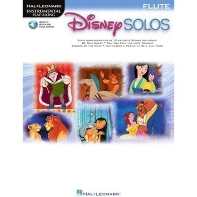 Various Disney Solos for flute (Includes Online Access Code) Various Disney Solos for flute (Includes Online Access Code)