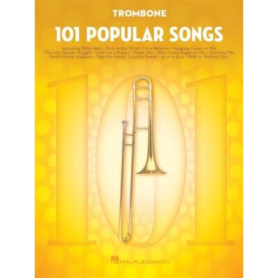 Various 101 Popular Songs – Trombone Sheet Music Songbook Classic Pop Rock Hits for Beginners Intermediate Players Includes Billie Jean Piano Man Sweet Home Alabama Hey Jude More: For Trombone Various 101 Popular Songs – Trombone Sheet Music Songbook Classic Pop Rock Hits for Beginners Intermediate Players Includes Billie Jean Piano Man Sweet Home Alabama Hey Jude More: For Trombone