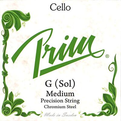GEWA Prim Cello Strings Medium G Chrome Steel GEWA Prim Cello Strings Medium G Chrome Steel