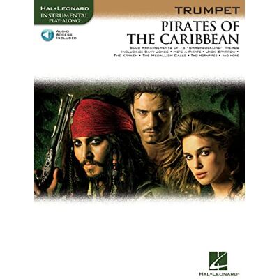 Pirates of the Caribbean for Trumpet (Book/Online Audio) (Hal Leonard Instrumental Play-Along) (Includes Online Access Code) Pirates of the Caribbean for Trumpet (Book/Online Audio) (Hal Leonard Instrumental Play-Along) (Includes Online Access Code)