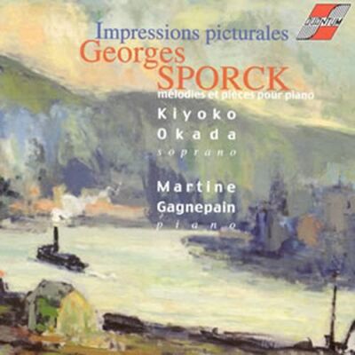 Sporck Songs & Piano Works Sporck Songs & Piano Works