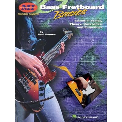 Paul Farnen Bass Fretboard Basics.: Essential Concepts Series Paul Farnen Bass Fretboard Basics.: Essential Concepts Series