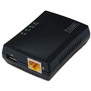 Digitus DN-13020 Print Server - Ethernet LAN Black Digitus DN-13020 Print Server - Ethernet LAN Black
