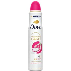 Dove Advanced Care Go Fresh Dragonfruit & Coconut Cream Scent Women's Antiperspirant Deodorant Spray for 72 hour protection against sweat and odour with Pro-Ceramide technology 200 ml, Pack of 6 Dove Advanced Care Go Fresh Dragonfruit & Coconut Cream Scent Women's Antiperspirant Deodorant Spray for 72 hour protection against sweat and odour with Pro-Ceramide technology 200 ml, Pack of 6