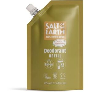 Salt Of the Earth Natural Deodorant Roll On Refill Pouch, x3 Uses Neroli & Orange Blossom Vegan, Long Lasting Protection, Leaping Bunny Approved, Made in the UK 225ml Salt Of the Earth Natural Deodorant Roll On Refill Pouch, x3 Uses Neroli & Orange Blossom Vegan, Long Lasting Protection, Leaping Bunny Approved, Made in the UK 225ml