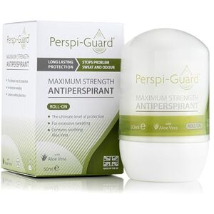 Perspi-Guard Maximum Strength Antiperspirant Roll On Deodorant for Men, Women, Treats Excessive Sweating, Hyperhidrosis, Lasts 3-5 Days Unscented 50ml Perspi-Guard Maximum Strength Antiperspirant Roll On Deodorant for Men, Women, Treats Excessive Sweating, Hyperhidrosis, Lasts 3-5 Days Unscented 50ml