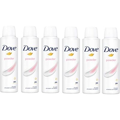 Dove AntiPerspirant Deodorant Powder Women 0% Alcohol - Deodorant Powder Dove AntiPerspirant Deodorant Powder Women 0% Alcohol - Deodorant Powder