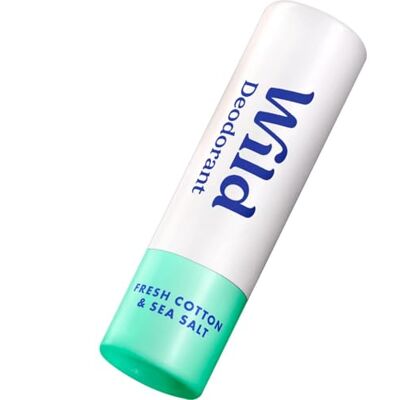 Wild Fresh Cotton & Sea Salt Deodorant 16g Wild Fresh Cotton & Sea Salt Deodorant 16g