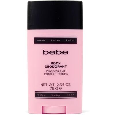 bebe Silver Deodorant Stick Aluminum Free Deodorant for Women Fruity Floral Scent Smooth Glide Long-Lasting 24H Freshness 75 g bebe Silver Deodorant Stick Aluminum Free Deodorant for Women Fruity Floral Scent Smooth Glide Long-Lasting 24H Freshness 75 g