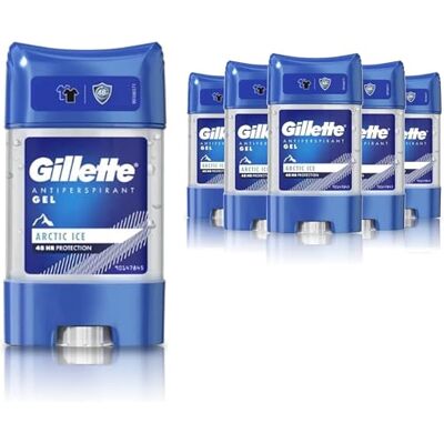 Gillette - Antiperspirant Deodorant Gel - Men - 420 ml Gillette - Antiperspirant Deodorant Gel - Men - 420 ml