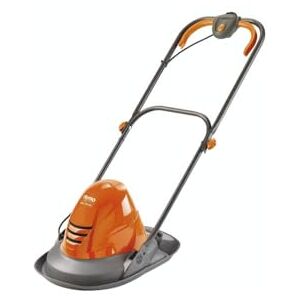 Flymo Turbo Lite 250 Electric Hover Lawn Mower – 1400 W, 25 cm Cutting Width, Ambidextrous Handles, Folds Flat, Orange Flymo Turbo Lite 250 Electric Hover Lawn Mower – 1400 W, 25 cm Cutting Width, Ambidextrous Handles, Folds Flat, Orange