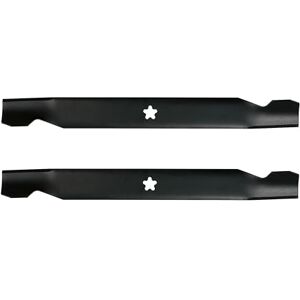 Oregon Lawn Mower Blade Kit, 2 Pack 53.5cm Mowing Blades with 5-Point Star Mount, Replaces Husqvarna 127843, 138498, 5321278-43, AYP, Fits Husqvarna YT130, YT150 Jonsered and Partner Oregon Lawn Mower Blade Kit, 2 Pack 53.5cm Mowing Blades with 5-Point Star Mount, Replaces Husqvarna 127843, 138498, 5321278-43, AYP, Fits Husqvarna YT130, YT150 Jonsered and Partner