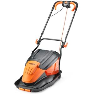 LawnMaster 1800W 36cm Electric Hover Mower Grass Collection Box, Adjustable Cutting Heights, for Medium to Large Lawns, 2 Year Guarantee LawnMaster 1800W 36cm Electric Hover Mower Grass Collection Box, Adjustable Cutting Heights, for Medium to Large Lawns, 2 Year Guarantee