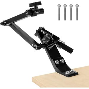 VEVOR Lawn Mower Blade Sharpener, 15° 45° Adjustable Lawnmower Blade Sharpening Tool with 4 Adapter Pins, Ball Bearing Design & 25mm Enlarged Handle, Compatible with Most Angle Grinders VEVOR Lawn Mower Blade Sharpener, 15° 45° Adjustable Lawnmower Blade Sharpening Tool with 4 Adapter Pins, Ball Bearing Design & 25mm Enlarged Handle, Compatible with Most Angle Grinders