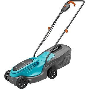 Gardena Battery Lawnmower PowerMax 30/18V P4A without battery: 30 cm cutting width, 35–65 mm cutting height, 25 l catcher capacity, ergonomic handle, foldable frame, brushless motor (14630-55) Gardena Battery Lawnmower PowerMax 30/18V P4A without battery: 30 cm cutting width, 35–65 mm cutting height, 25 l catcher capacity, ergonomic handle, foldable frame, brushless motor (14630-55)