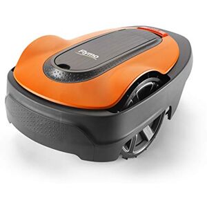 Flymo EasiLife 350 Robotic Lawn Mower Cuts Upto 350 sq m Ultra Quiet Mowing, Manicured Lawn, Bluetooth Application Control, Hose Washable, Lifestyle Functions, Frost Sensor, Orange and Grey Flymo EasiLife 350 Robotic Lawn Mower Cuts Upto 350 sq m Ultra Quiet Mowing, Manicured Lawn, Bluetooth Application Control, Hose Washable, Lifestyle Functions, Frost Sensor, Orange and Grey