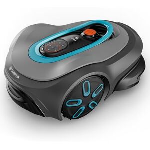 Gardena Smart SILENO max 1200 m² Robotic Lawnmower, for lawns up to 1200 m², LONA Intelligence, Trim-to-Edge, DuoConnect, Quiet Operation, Intelligent Mower with app Control, UK Plug (19902-28) Gardena Smart SILENO max 1200 m² Robotic Lawnmower, for lawns up to 1200 m², LONA Intelligence, Trim-to-Edge, DuoConnect, Quiet Operation, Intelligent Mower with app Control, UK Plug (19902-28)