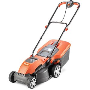 Flymo Speedi-Mo 360C Electric Wheeled Lawn Mower, 1500 W, Cutting Width 36 cm, Orange/black Flymo Speedi-Mo 360C Electric Wheeled Lawn Mower, 1500 W, Cutting Width 36 cm, Orange/black