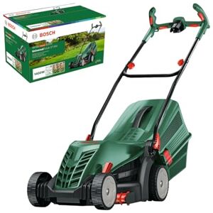 Bosch Corded Lawnmower UniversalRotak 37-565 (230 V, Cutting Width: 37 cm, 40-Litre Grass Box, with GrassCombs) Bosch Corded Lawnmower UniversalRotak 37-565 (230 V, Cutting Width: 37 cm, 40-Litre Grass Box, with GrassCombs)