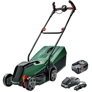 Bosch Cordless Lawnmower CityMower 18V-32-300 (18 Volt, Without Battery, Brushless Motor, Cutting Width: 32 cm, Lawns up to 300 m², in Carton Packaging) Bosch Cordless Lawnmower CityMower 18V-32-300 (18 Volt, Without Battery, Brushless Motor, Cutting Width: 32 cm, Lawns up to 300 m², in Carton Packaging)