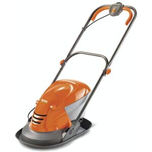 Flymo Hover Vac 270 Electric Hover Lawn Mower, 1400 W, 27 cm Cutting Width, 15 L Grass Box Flymo Hover Vac 270 Electric Hover Lawn Mower, 1400 W, 27 cm Cutting Width, 15 L Grass Box