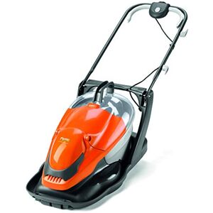 Flymo EasiGlide Plus 360V Hover Collect Lawn Mower 2000W Motor, 36cm Cutting Width, 26 Litre Grass Box, Folds Flat, 10m Cable Length, Orange and Grey Flymo EasiGlide Plus 360V Hover Collect Lawn Mower 2000W Motor, 36cm Cutting Width, 26 Litre Grass Box, Folds Flat, 10m Cable Length, Orange and Grey