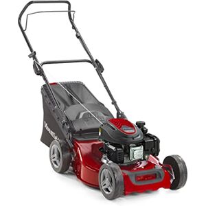 Mountfield Hand-Propelled Lawn Mower, Model HP185, Red and Grey, Article 2L0481043/MC Mountfield Hand-Propelled Lawn Mower, Model HP185, Red and Grey, Article 2L0481043/MC