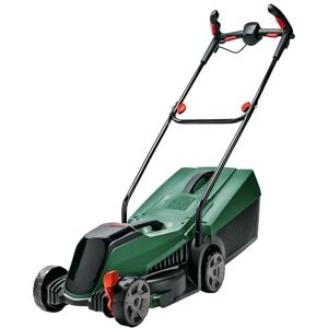 Bosch Cordless Lawnmower CityMower 18V-32 (18 Volt, 1x Battery 4 Ah, Brushless Motor, Cutting Width: 32 cm, Lawns up to 300 m², in Carton Packaging) Bosch Cordless Lawnmower CityMower 18V-32 (18 Volt, 1x Battery 4 Ah, Brushless Motor, Cutting Width: 32 cm, Lawns up to 300 m², in Carton Packaging)