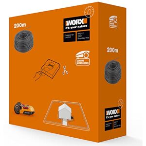 WORX WA0177 Power Cable - 200m for Landroid Mowers WORX WA0177 Power Cable - 200m for Landroid Mowers