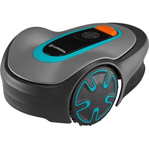 Gardena Robotic Mower SILENO minimo 500 m²: Intelligent lawn mower with excellent connectivity, programmable with the Bluetooth® app, version with UK plug(15202-28) Gardena Robotic Mower SILENO minimo 500 m²: Intelligent lawn mower with excellent connectivity, programmable with the Bluetooth® app, version with UK plug(15202-28)