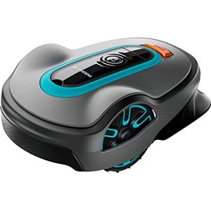 Gardena smart SILENO life 750 m² robotic lawnmower set: Innovative LONA AI technology, controlled via app, SensorControl, for slopes of up to 35%, incl. smart gateway, EN version, UK plug (19701-68) Gardena smart SILENO life 750 m² robotic lawnmower set: Innovative LONA AI technology, controlled via app, SensorControl, for slopes of up to 35%, incl. smart gateway, EN version, UK plug (19701-68)
