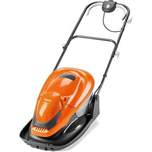 Flymo EasiGlide 330 V Hover Collect Lawn Mower 1700 W Motor, 33 cm Cutting Width, 20 Litre Grass Box, Folds Flat, 10 m Cable Length, Orange and Grey Flymo EasiGlide 330 V Hover Collect Lawn Mower 1700 W Motor, 33 cm Cutting Width, 20 Litre Grass Box, Folds Flat, 10 m Cable Length, Orange and Grey