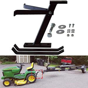 ELITEWILL Lawn Mower Trailer Towing Hitch, Garden Tractor Pro Hi Hitch Compatible with John Deere Cub Cadet Husqvarna Craftsman Riding Mowers ELITEWILL Lawn Mower Trailer Towing Hitch, Garden Tractor Pro Hi Hitch Compatible with John Deere Cub Cadet Husqvarna Craftsman Riding Mowers