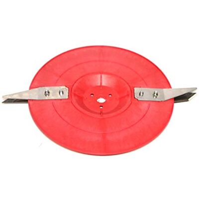 AL-KO 127401 Blade Disc for Robolinho Robotic Lawnmower 110, 1000 and 1100 (Cutting and Broaching Knife Pre-Assembled), Long Blade Life, Precise Cutting Pattern, 28 cm Cutting Width AL-KO 127401 Blade Disc for Robolinho Robotic Lawnmower 110, 1000 and 1100 (Cutting and Broaching Knife Pre-Assembled), Long Blade Life, Precise Cutting Pattern, 28 cm Cutting Width