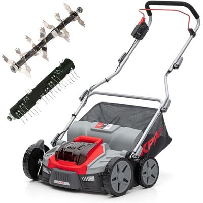 Ikra IB-SR 36 - 3-in-1 Scarifier, Aerator, Collector - Lawn Tool Ikra IB-SR 36 - 3-in-1 Scarifier, Aerator, Collector - Lawn Tool