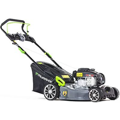 Murray EQ2-400 push 2-in-1 18"/46cm petrol lawnmower with easy to start 450E Briggs & Stratton engine Murray EQ2-400 push 2-in-1 18"/46cm petrol lawnmower with easy to start 450E Briggs & Stratton engine