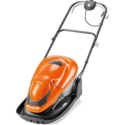 Flymo EasiGlide 330 V Hover Collect Lawn Mower 1700 W Motor, 33 cm Cutting Width, 20 Litre Grass Box, Folds Flat, 10 m Cable Length, Orange and Grey Flymo EasiGlide 330 V Hover Collect Lawn Mower 1700 W Motor, 33 cm Cutting Width, 20 Litre Grass Box, Folds Flat, 10 m Cable Length, Orange and Grey
