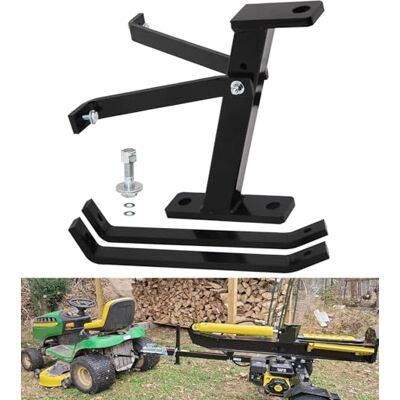 ELITEWILL Lawn Mower Trailer Towing Hitch, Garden Tractor Pro Hi Hitch Compatible with John Deere Cub Cadet Husqvarna Craftsman Riding Mowers ELITEWILL Lawn Mower Trailer Towing Hitch, Garden Tractor Pro Hi Hitch Compatible with John Deere Cub Cadet Husqvarna Craftsman Riding Mowers
