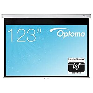 Optoma Panoview 120 inch 4:3 Manual Pull Down Screen Matt White Optoma Panoview 120 inch 4:3 Manual Pull Down Screen Matt White