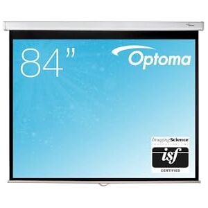 Optoma DS-3084PWC 84" Diagonal Pull Down 4:3 Projector screen Optoma DS-3084PWC 84" Diagonal Pull Down 4:3 Projector screen