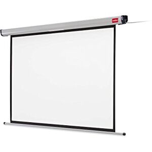 Nobo Ultra Electric Wall & Ceiling Projection Screen, Lightweight Hanging Matte White Projector Surface With Remote Control, 1440 x 1080mm, 1901970 Nobo Ultra Electric Wall & Ceiling Projection Screen, Lightweight Hanging Matte White Projector Surface With Remote Control, 1440 x 1080mm, 1901970
