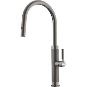 FRANKE 115.0711.555 Kitchen Sink tap spout Mythos Masterpiece Pull-Out spray-anthracite-115.0711, Anthracite FRANKE 115.0711.555 Kitchen Sink tap spout Mythos Masterpiece Pull-Out spray-anthracite-115.0711, Anthracite