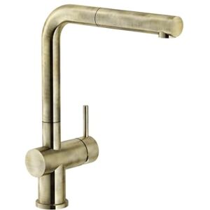 FRANKE Old Gold Kitchen Sink tap spout Active Plus SM Pull 115.0524.927, Small FRANKE Old Gold Kitchen Sink tap spout Active Plus SM Pull 115.0524.927, Small
