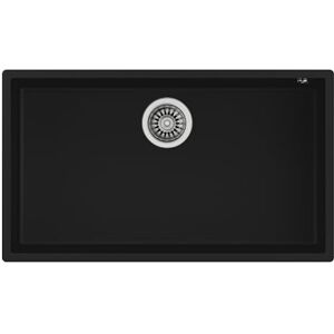 Teka Square 72.40 TG - Rectangular Sink with Single Basin Teka Square 72.40 TG - Rectangular Sink with Single Basin