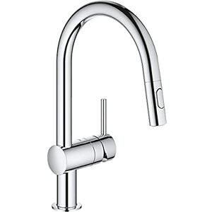 GROHE 31862000 Kitchen Faucet Chrome - Single Lever Mixer Tap GROHE 31862000 Kitchen Faucet Chrome - Single Lever Mixer Tap