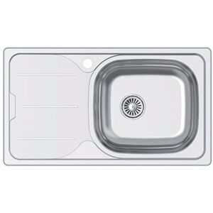 Cata Sink CDS-1 EI/A Square Basin Drainer Installation Furniture 45 cm Base Absorbent Bottom Stainless Steel Valve Basket Finish Stainless Steel Cata Sink CDS-1 EI/A Square Basin Drainer Installation Furniture 45 cm Base Absorbent Bottom Stainless Steel Valve Basket Finish Stainless Steel