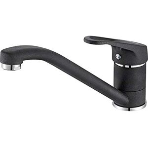 FRANKE Onyx High Pressure Kitchen tap Made of Fragranite and with Fixed spout Garo 115.0275.339 FRANKE Onyx High Pressure Kitchen tap Made of Fragranite and with Fixed spout Garo 115.0275.339